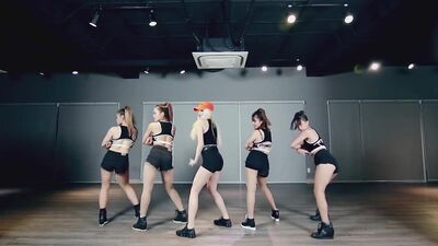Vietnamese Dance Practice