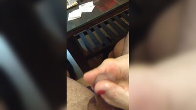 Random Vietnamese Footjob