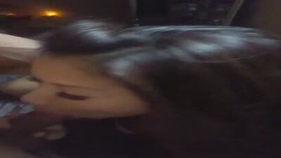 Sexy Vietnamese Blows off Her Boyfriend