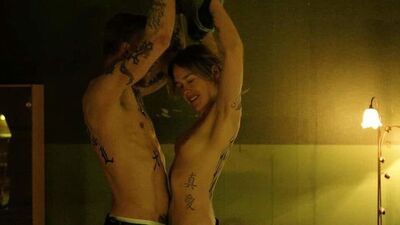 Jessica Grabowsky Naked Sex Scene on Scandalplanet Com