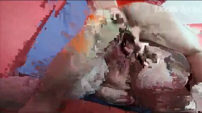 Fat BBW Mature Slut Fuck with Young Boy