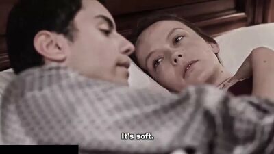 Hot Mom Chloe Andre Giving Handjob to Step Son Celeb Movie Scene