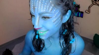 Busty Navi from Turns Us on with Blue Ass and Tits