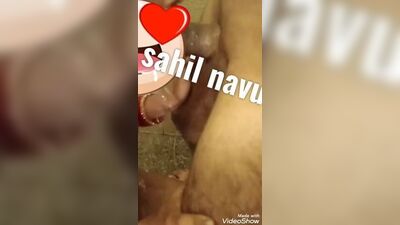 Navu Awesome Blowjob in Shower