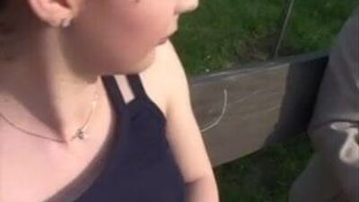 Oldman Taking Young Girl from Park for Sex