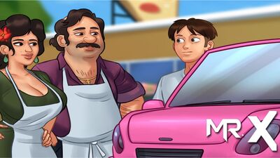 Summertimesaga - Bought a New Car Girls will be Yours E1 8