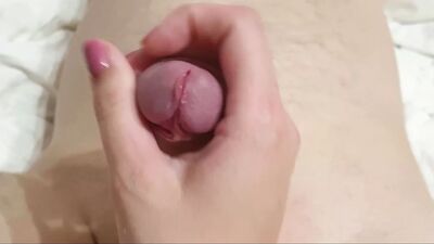 Crazy blogger vs subscriber teaches how to suck cock properly in live streaming