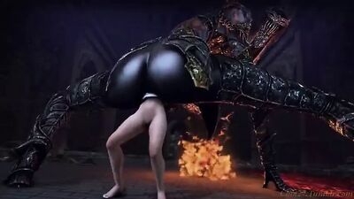 A Demon Likes Anal Sex and Anal