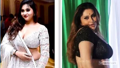 Top 7 Hottest South Indian Actresses Big Ass & Big Boobs