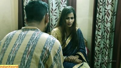 Красивая Bhabhi занимается эротическим сексом с пенджабским пареньком! Индийское романтическое секс-видео