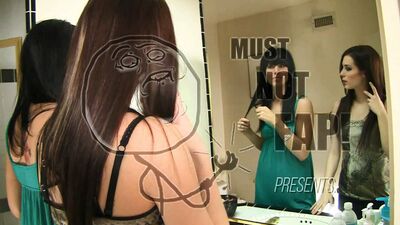 Crazy Sexy Brunettes Do Better Romantic Make up Chat Turned out Wild Hot Lesbian Sex on the Couch