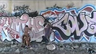 Public Ebony Porn Shot Fail