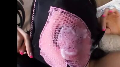 Panties & Sperm - Cum on Panties Fetish Compilation