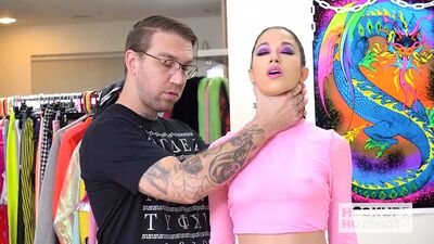 Teen Babe Alex Coal Goes Back to Dating Site for a New Fuck