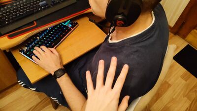 A Computer Game Turned out to be More Interesting Than a Naked Girl