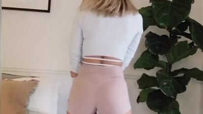 Thighgap Cameltoe Hips Tiny Waist Spandex Sexy Nerd