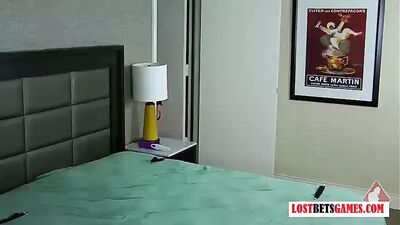 4 Stunning Beauties Play a Strip Game of Rock Paper Scissors