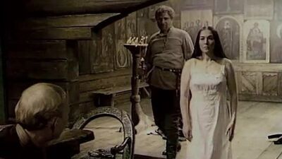 Alexandra Zavyalova in Teni Ischezayut V Poldeni 1971