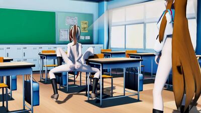 The Queen of the School Deprivation of Virginity