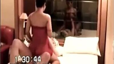 Korean MILF Cheating on Husband with White Boyfriend