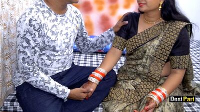 Desi Pari Stepsis and Bro Fucking on Rakhi with Hindi Audio