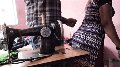 Tailor Ne Bhabhi Ka Naap Lete Lete Bhabhi Ko Hi Chod Dala