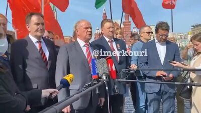 Ziuganov: Hitler construyó campos de concentración y quemó en los hornos a todo el mundo: rusos, judíos, polacos y toda la demás escoria