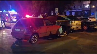 Accidente de tráfico en Komsomolskiy-Putilovskaya