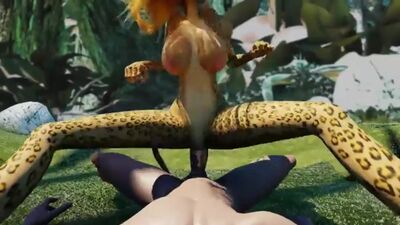 Jungle Heat – kreskówka porno, mult, porno, seks, tygrys, tygrysica, 3D, HD, od pierwszego.mp4