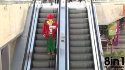 Ремі Гайяр — Сумний клоун / Remi Gaillard's sad clown