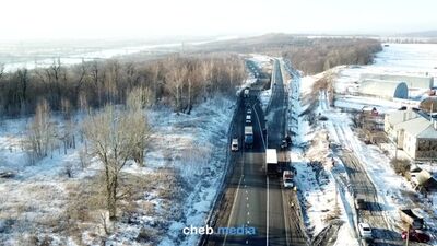 La circulation a enfin été rétablie sur la descente de Sursk, sur la route M7 en Tchouvachie