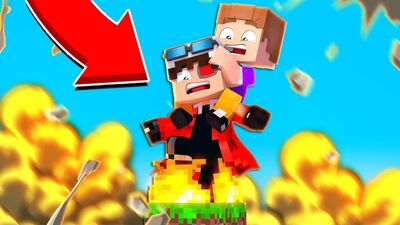 [Pozzi] ÜBERLEBEN AUF EINER BRENNENDEN INSEL! DER LETZTE ÜBRIGGEBLIEBENE GEWINNT! MINECRAFT