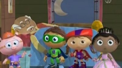«Супер Том». Ельфи та швець / «Super Why. The Elves and the Shoemaker» (англійською)