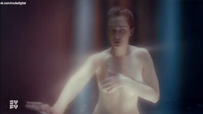 Kat Barrell nuda, Dominique Provost Chalkley - Wynonna Earp (2020) Stagione 4 Episodio 2 HD 1080p Guarda online