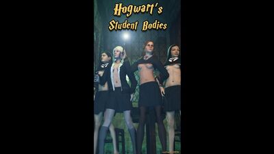 Les élèves de Poudlard (Harry Potter et le sexe)