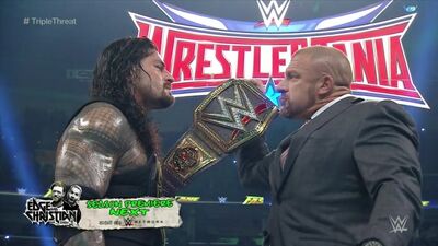 Brock Lesnar kontra Dean Ambrose kontra Roman Reigns – FastLane 2016