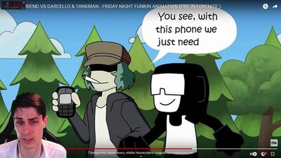 [Pan DeKart] GARCELLO I TANKMAN VS BOYFRIEND.EXE! – EVIL BOYFRIEND VS GARCELLO & TANKMAN – FRIDAY NIGHT FUNKIN