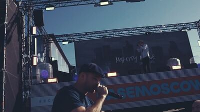 Comienza el mes de la cultura urbana en adidas BASEMOSCOW /// Parque Gorki