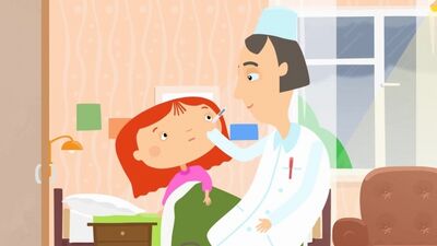 La dottoressa Mashinkova e l'ambulanza. Cartoni animati per bambini sulle macchinine