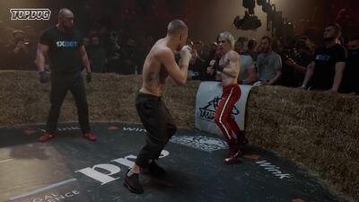 Чибис пен Анубис: TDFC 7 _ қолғапсыз жекпе-жек