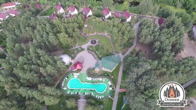 Le centre de loisirs « Osinki » par le studio photo « Arbouz »