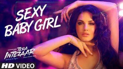 Musikvideo „Sexy Baby Girl“ aus dem Film „Tera Intezaar“ – Sunny Leone, Arbaaz Khan, Gauhar Khan