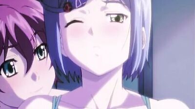 Three Young Sisters Play with Their Brothers Dick