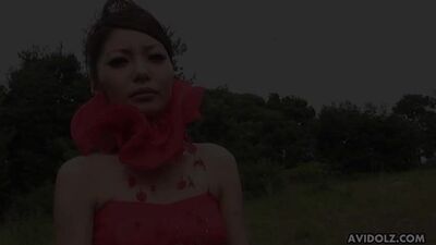 Japanese Model Sakurako Eats Fresh Cum Uncensored