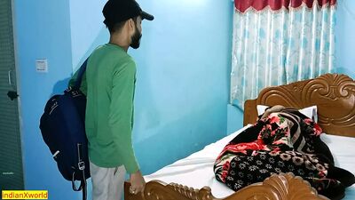 Husband Caught His Wife Fucking with Ac Mechanic