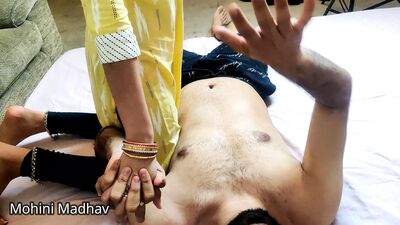 XXX Indian Housewife Fucked Hardcore by Boss