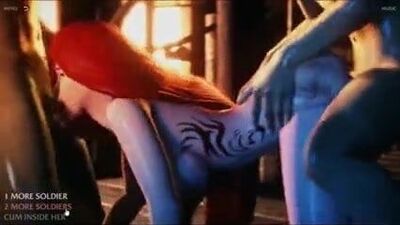 Spanish Girl Generals Daughter Katarina Redhead Sex Horse