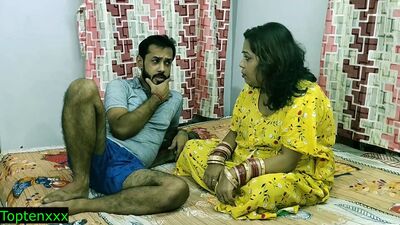 Desi Horny Bhabhi Suddenly Caught My Penis Jobordosti Sex