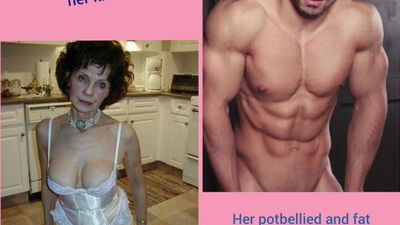 Cougar Step Moms and Granny Captions 1