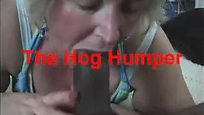Thehoghumper - Racial Name Calling & Black Dick Sucking